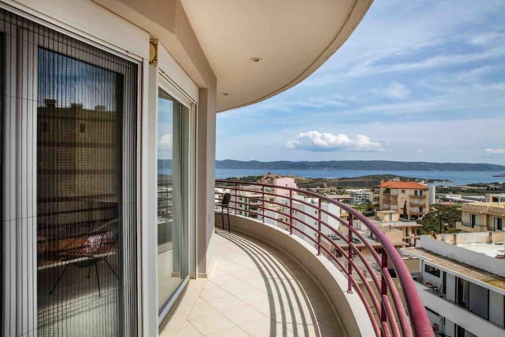 Lavrio Seaview 2Bdr Apt 4 Min Dive From The Sea Eksteriør billede